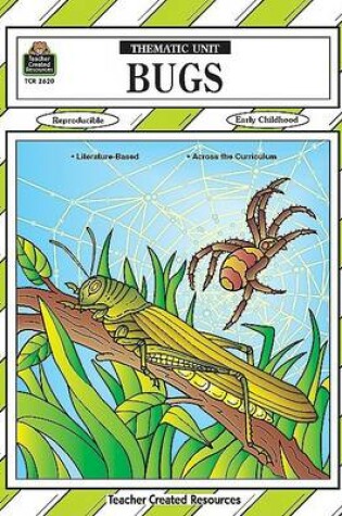 Cover of Bugs Thematic Unit