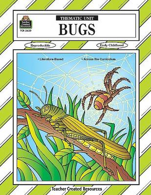 Book cover for Bugs Thematic Unit