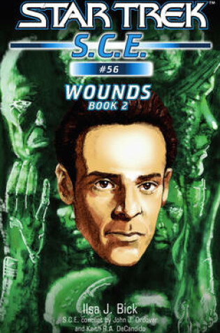 Cover of Star Trek: Wounds, Book 2