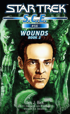 Book cover for Star Trek: Wounds, Book 2