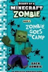 Book cover for Diary of a Minecraft Zombie Book 6