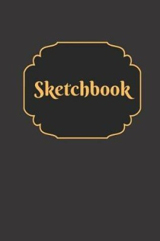 Cover of Basics Sketchbook - Classic Black Notebook