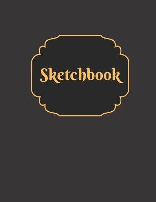 Book cover for Basics Sketchbook - Classic Black Notebook