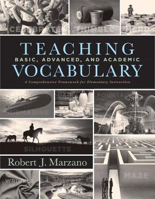 Book cover for Teaching Basic, Advanced, and Academic Vocabulary