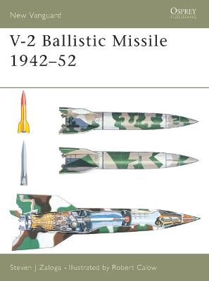 Book cover for V-2 Ballistic Missile 1942-52