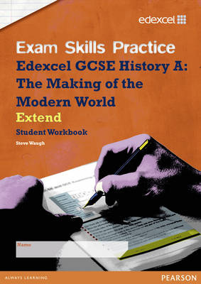 Book cover for Edexcel GCSE Modern World History Exam Skills Practice Workbook - Extend