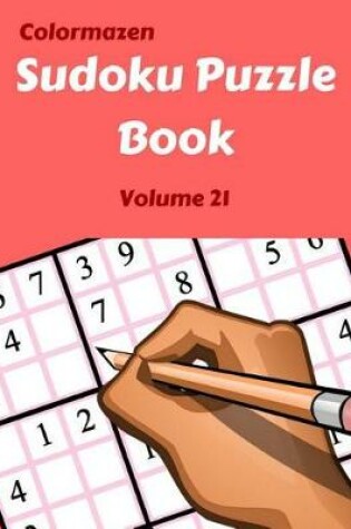 Cover of Sudoku Puzzle Book Volume 21