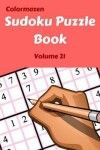 Book cover for Sudoku Puzzle Book Volume 21