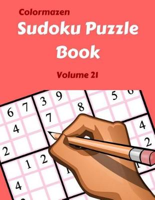 Cover of Sudoku Puzzle Book Volume 21