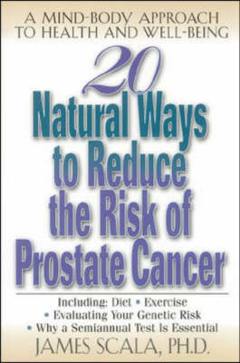 Book cover for 25 Natural Ways to Reduce the Risk of Prostate Cancer