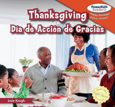 Book cover for Thanksgiving / Día de Acción de Gracias