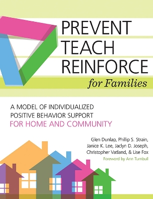 Book cover for Prevent-Teach-Reinforce for Families