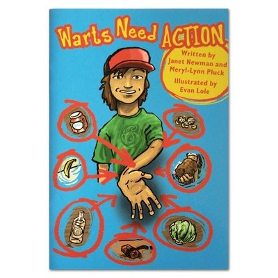 Cover of Warts Need Action