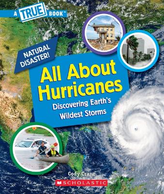 Book cover for All about Hurricanes (a True Book: Natural Disasters)