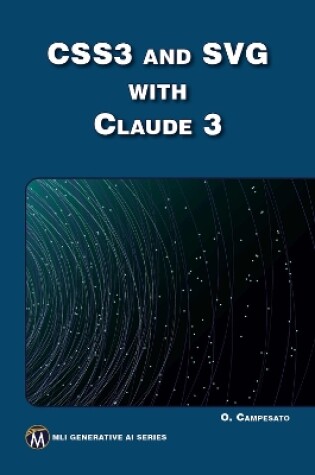 Cover of CSS3 and SVG with Claude 3