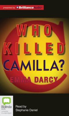Book cover for Who Killed Camilla?