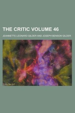 Cover of The Critic Volume 46