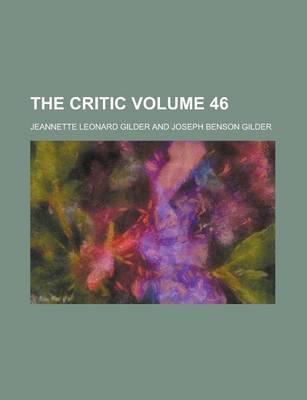 Book cover for The Critic Volume 46