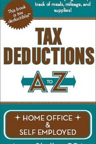 Cover of Tax Deductions A to Z for Home Office & Self-Employed