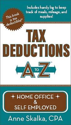Cover of Tax Deductions A to Z for Home Office & Self-Employed