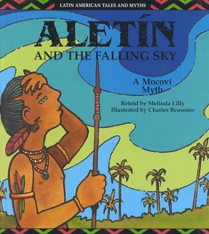 Book cover for Aletin and the Falling Sky