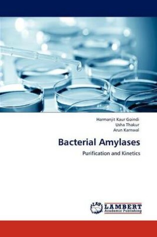 Cover of Bacterial Amylases