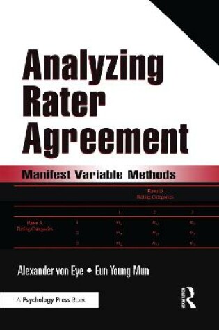 Cover of Analyzing Rater Agreement