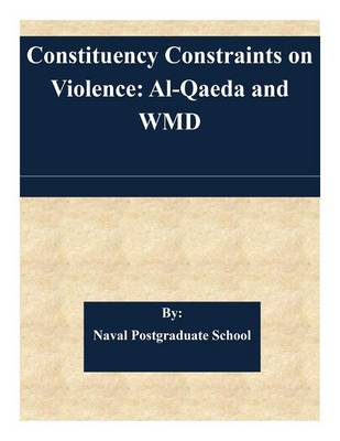 Book cover for Constituency Constraints on Violence