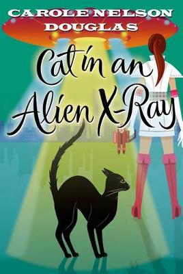 Book cover for Cat in an Alien X-Ray