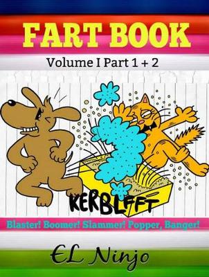 Book cover for Fart Book: Funny Jokes for Kids with Farts