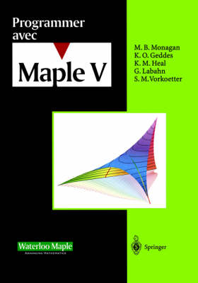 Book cover for Programmer Avec Maple V