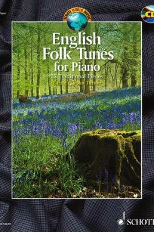 Cover of English Folk Tunes for Piano