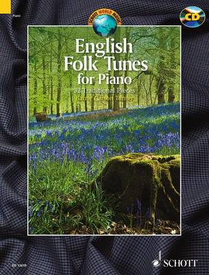 Book cover for English Folk Tunes for Piano