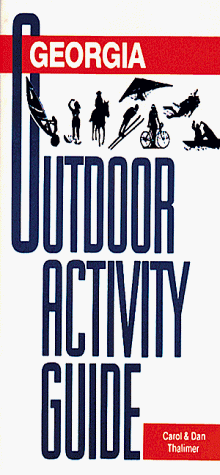 Book cover for Georgia Outdoor Activity Guide