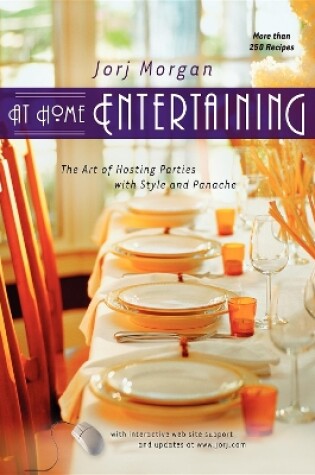 Cover of At Home Entertaining