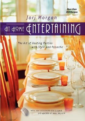 Book cover for At Home Entertaining