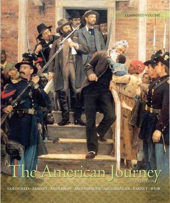 Book cover for MyLab History -- Standalone Access Card -- for The American Journey, Combined Volume, 2-semester