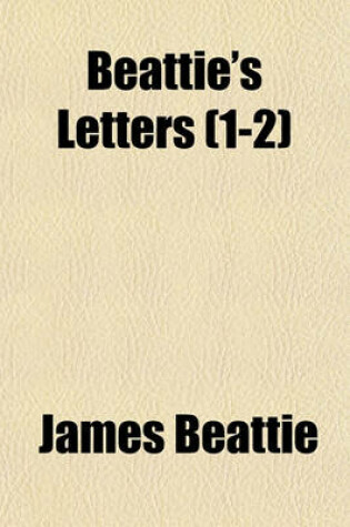 Cover of Beattie's Letters (1-2)