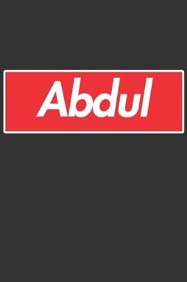 Book cover for Abdul