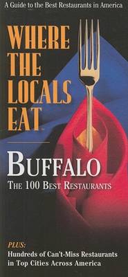Book cover for Where the Locals Eat: Buffalo