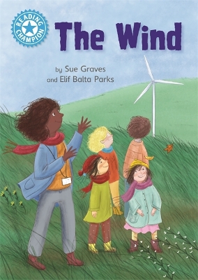Cover of Reading Champion: The Wind