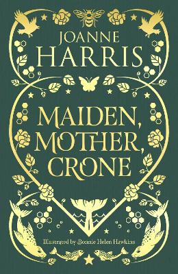 Book cover for Maiden, Mother, Crone