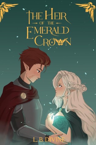 Cover of The Heir to the Emerald Crown