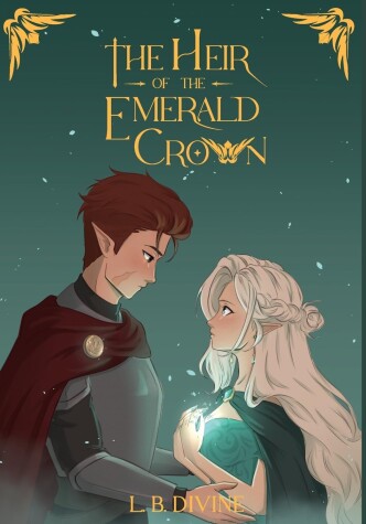 Cover of The Heir to the Emerald Crown