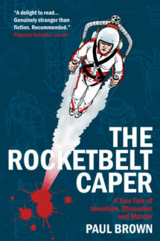 Cover of The Rocketbelt Caper