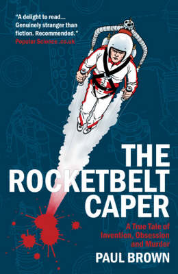 Book cover for The Rocketbelt Caper