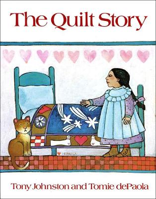 Book cover for Quilt Story