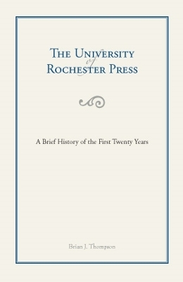 Book cover for The University of Rochester Press