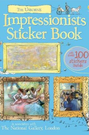 Cover of Impressionists Sticker Book