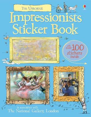 Book cover for Impressionists Sticker Book